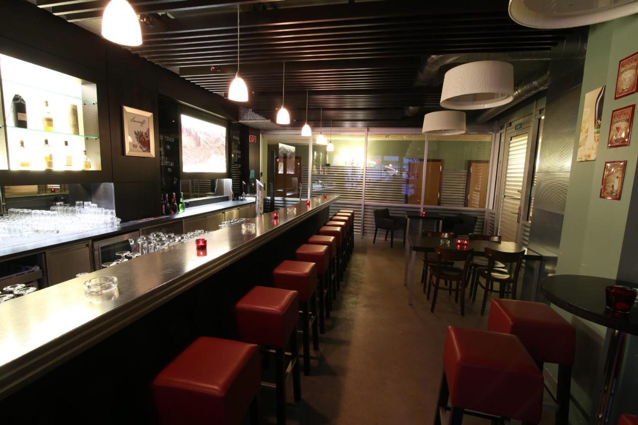 奥克森酒店 达沃斯 外观 照片
